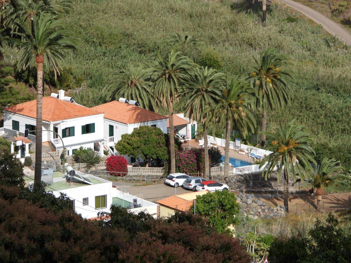 Apartamentos Nelly Valle Gran Rey Exterior foto