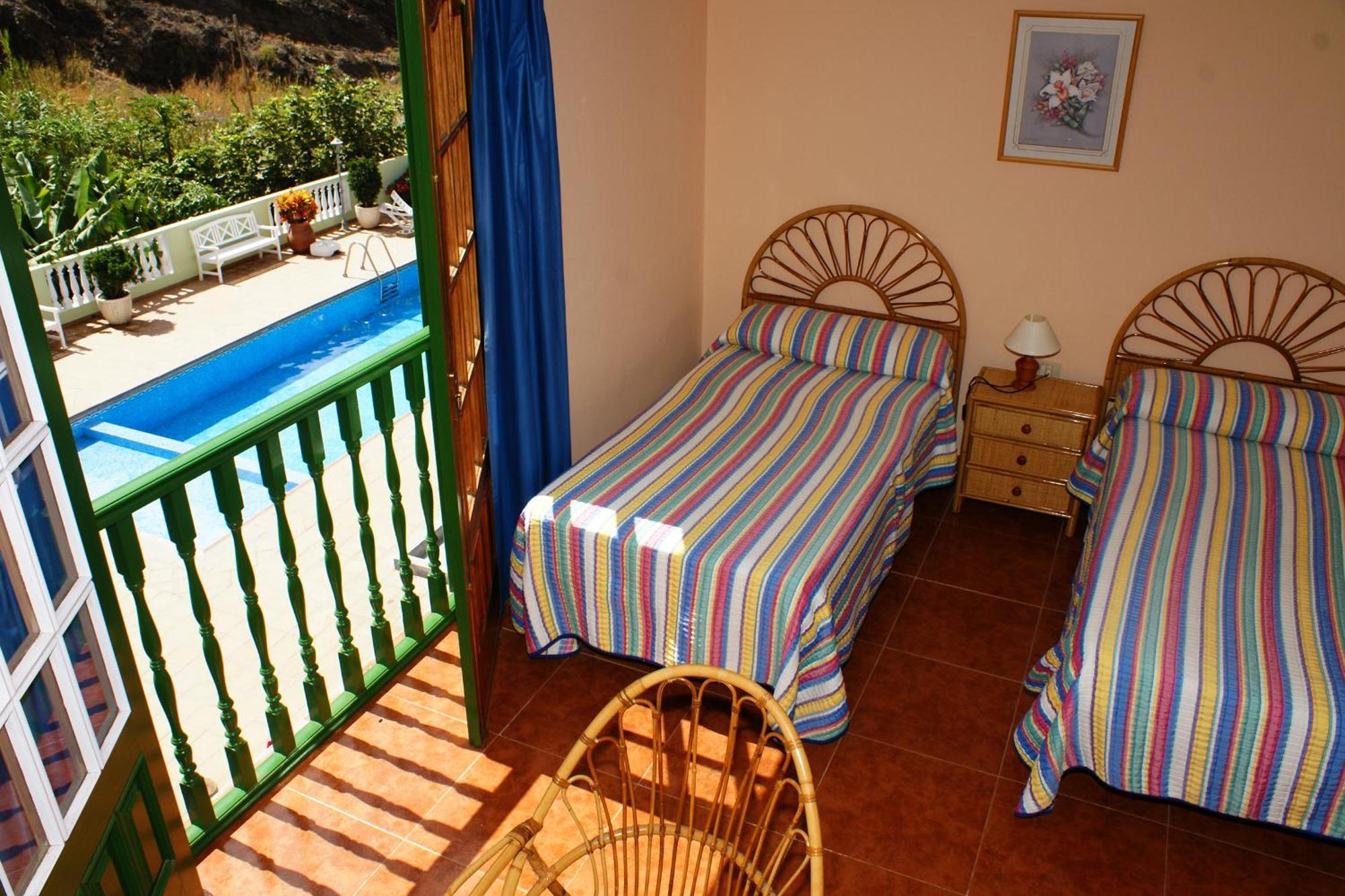 Apartamentos Nelly Valle Gran Rey Zimmer foto