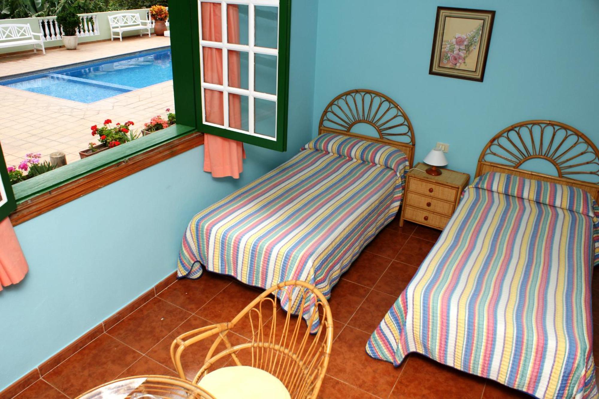 Apartamentos Nelly Valle Gran Rey Zimmer foto