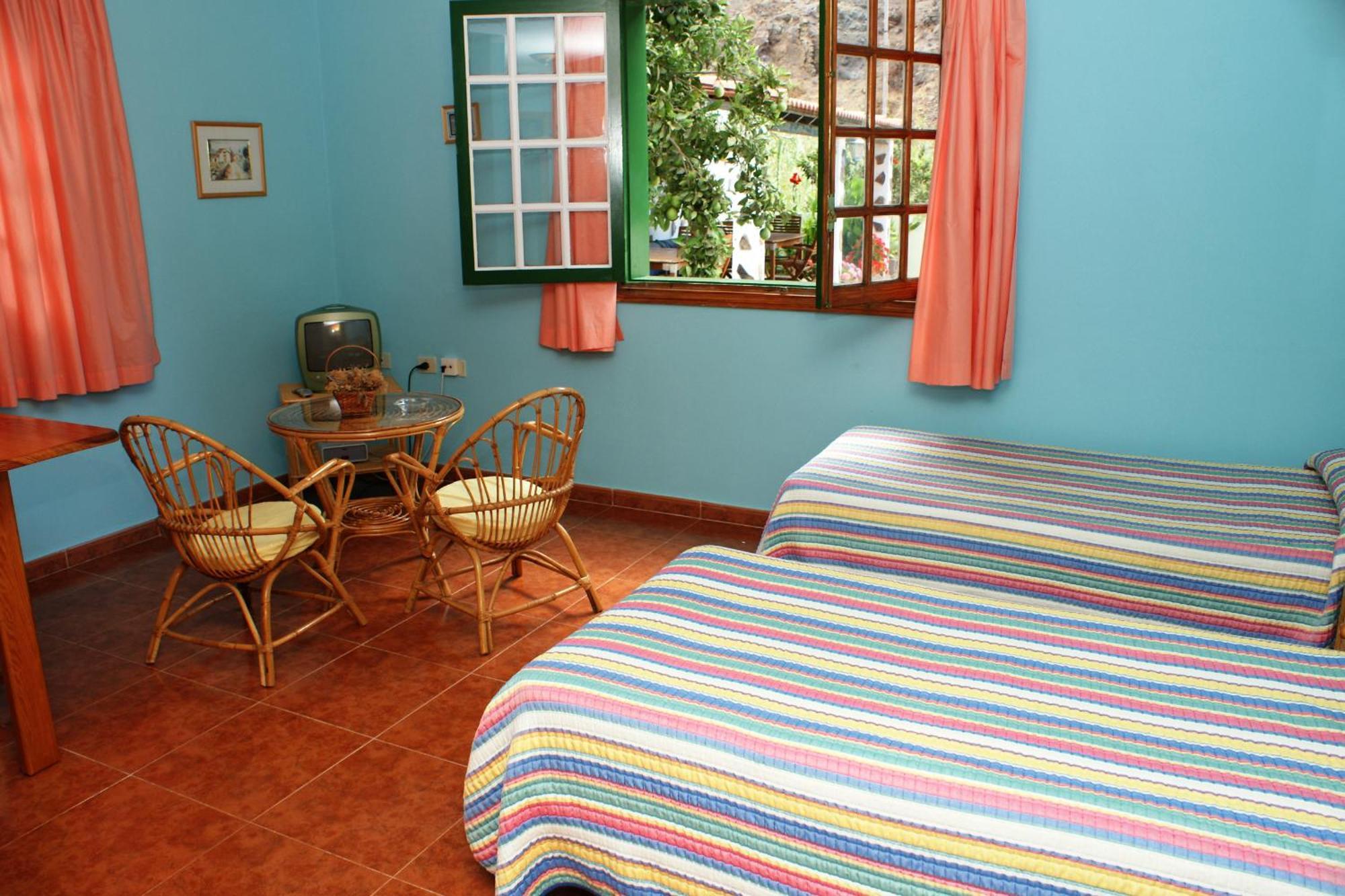 Apartamentos Nelly Valle Gran Rey Zimmer foto