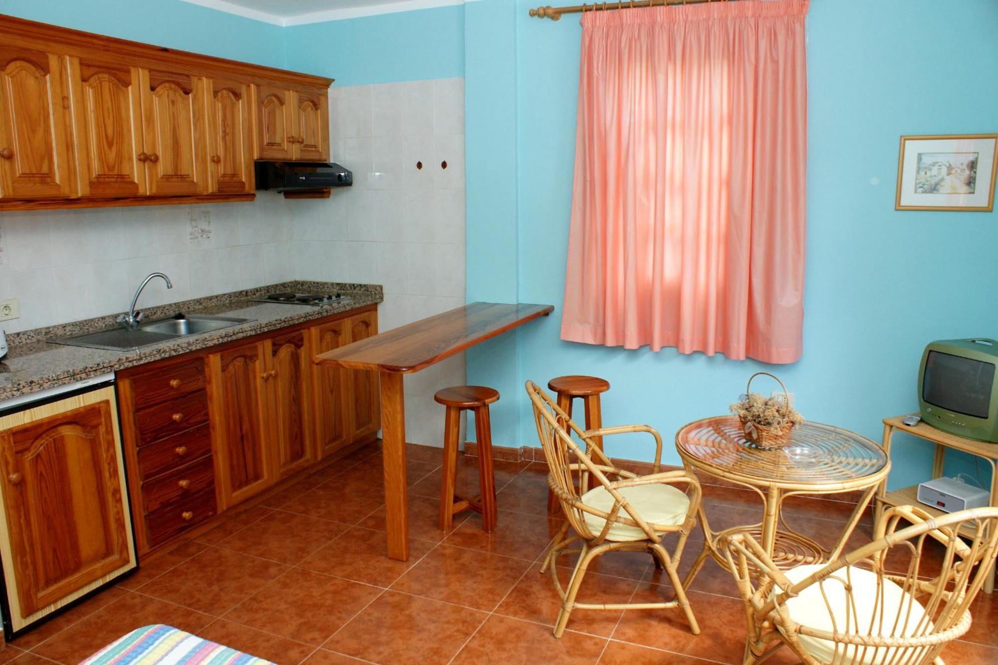 Apartamentos Nelly Valle Gran Rey Zimmer foto
